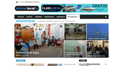 Desktop Screenshot of informelocal.com.ar